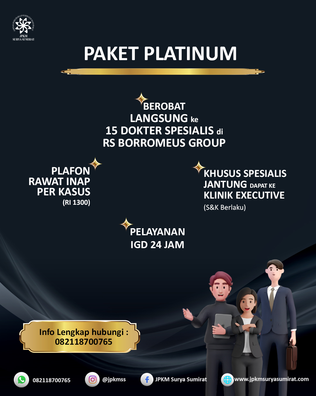 Paket Platinum